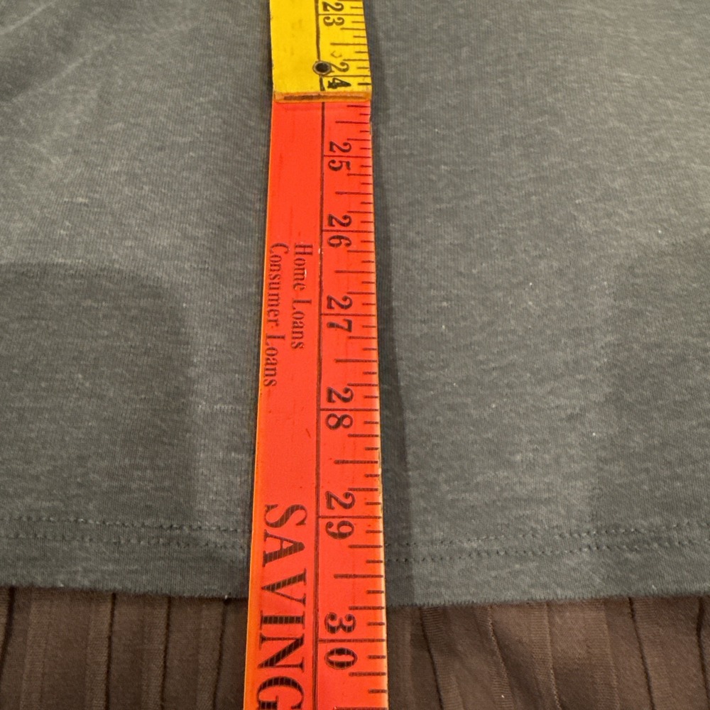Women's Eddie Bauer Tank‎ Top Sm Blue/green Long 30" - Picture 5 of 5